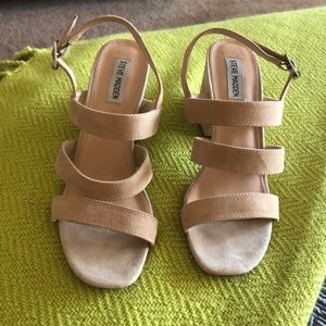 Steve Madden Nude dress sandals